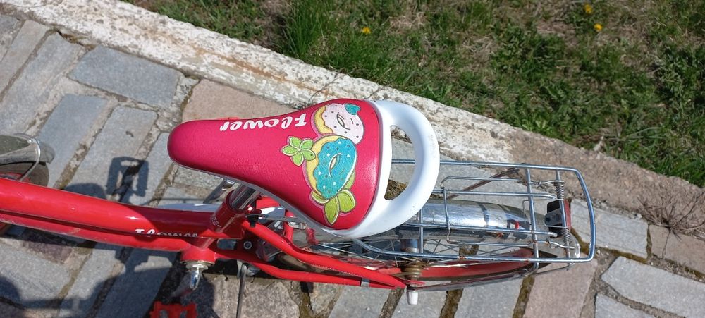 Велосипед для дівчинки