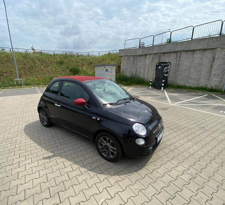 FIAT 500 Cabrio Bardzo ładny POLECAM