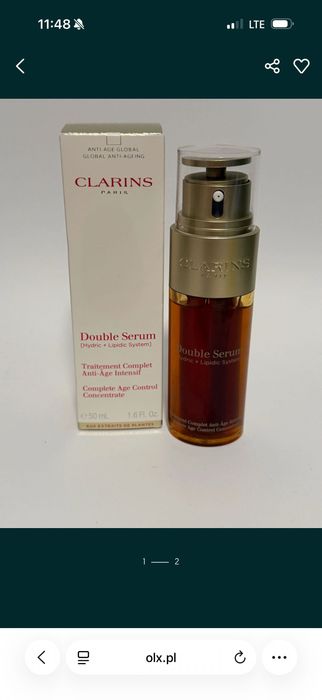 Serum Clarins 50 ml