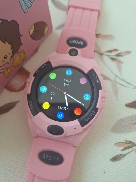 Sprzedam smartwatch bemi sport