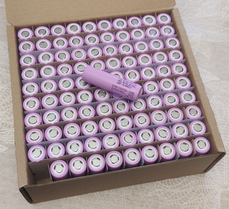 НОВІ  Samsung  INR18650-35E