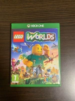 Gra LEGO Worlds na konsolę Xbox one