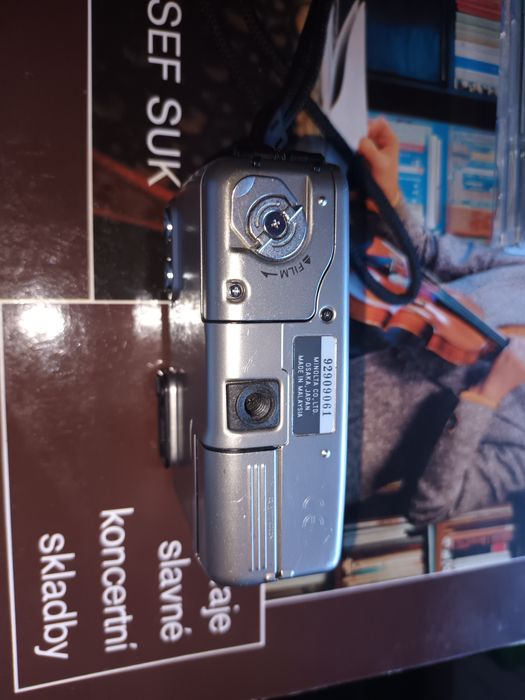 Minolta Vectis 300 aparat fotograficzny