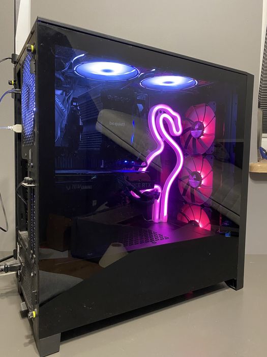 JAK NOWY Komputer Gamingowy RTX 3060 16GB RAM 1TB SSD I5 11-600k ARGB