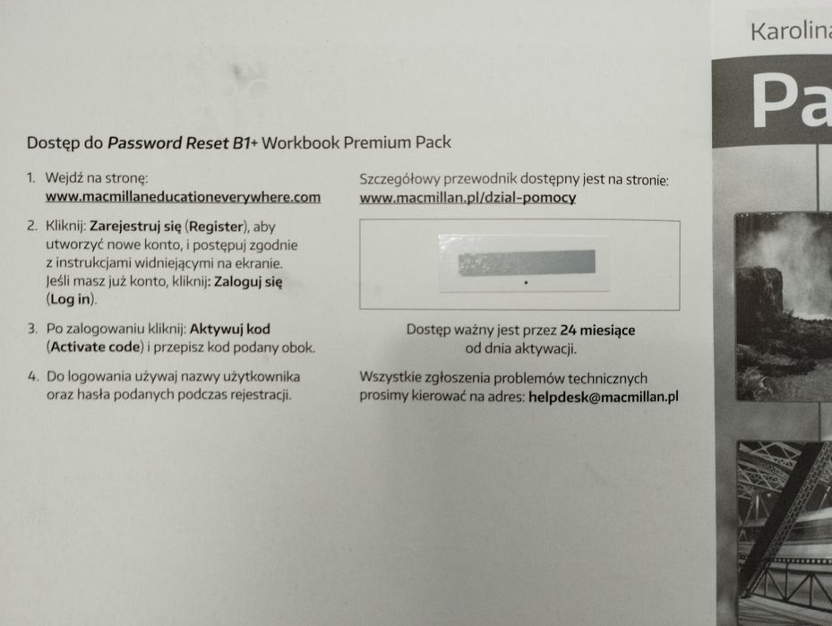 Password Reset B1+ Student's Book + Workbook