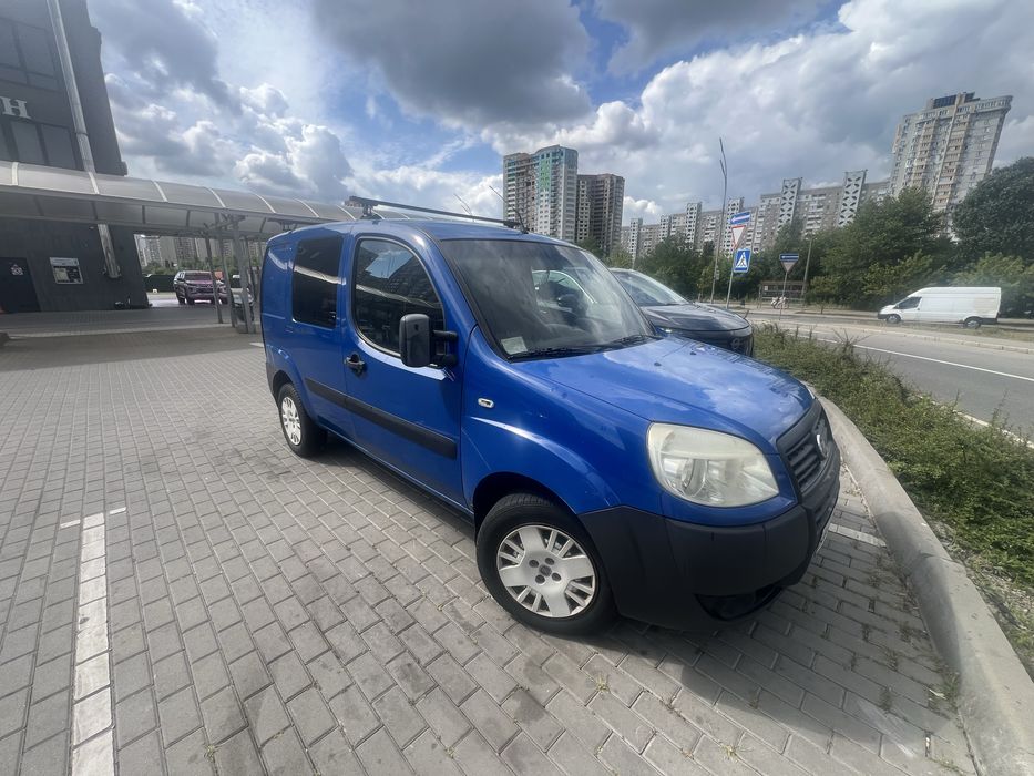 Fiat Doblo Cargo, 2008 рік