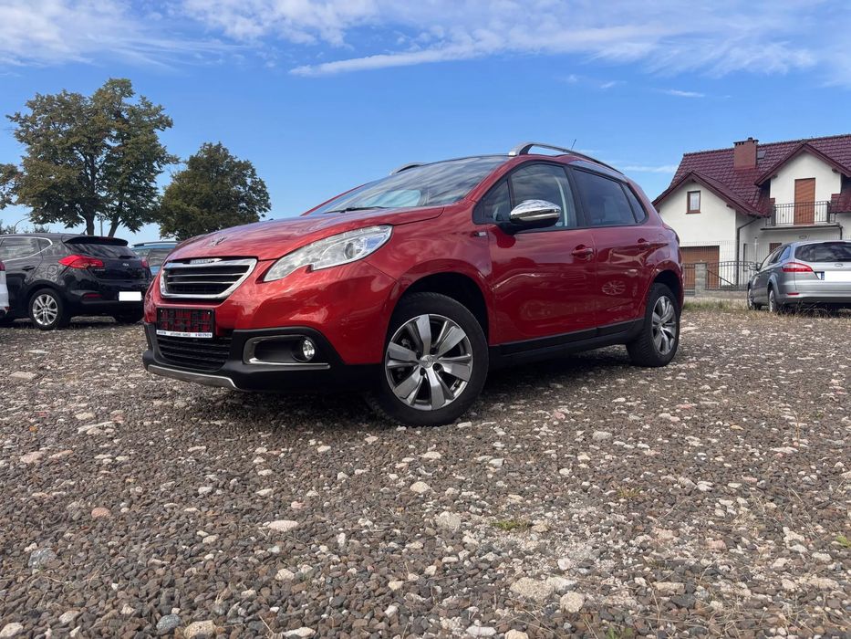 Peugeot 2008 1.2B solar książka zadbany