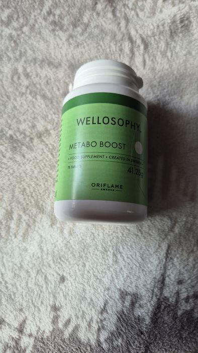 Metaboo boost Wellosophy Oriflame