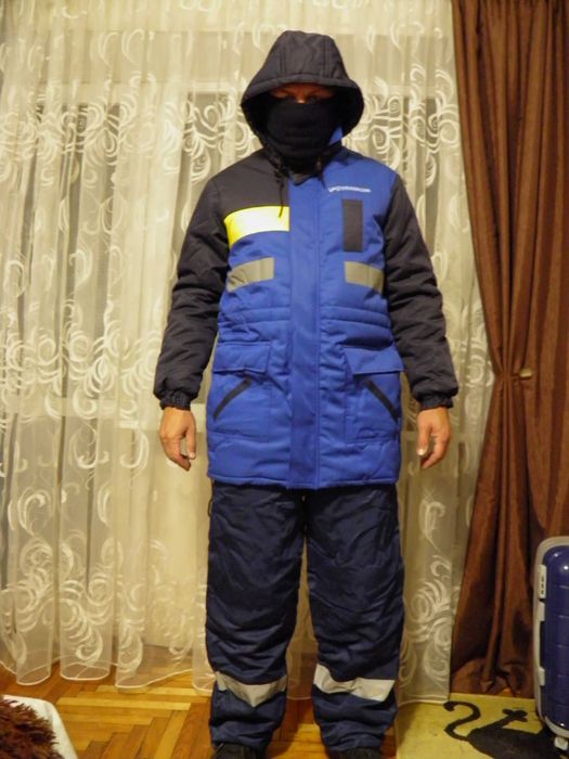 Спецодежда костюм зима