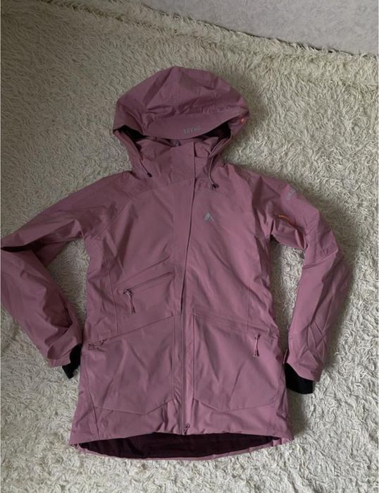 Лижна жіноча куртка нова orange, сноубордична куртка