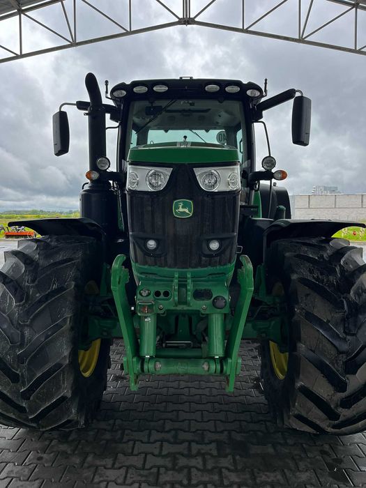 John Deere 6195R, niski przebieg, historia serwisowa