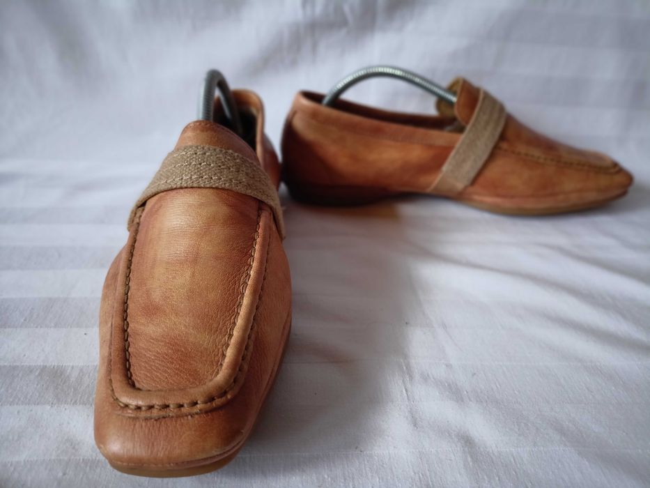 Clarks roz.42,5 / UK 8G/ - dł. wkł.28 cm- skóra- super stan