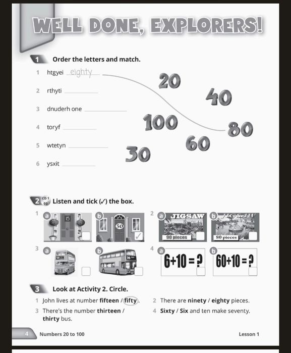 Quick minds 4 (Activity book, Pupil's book).