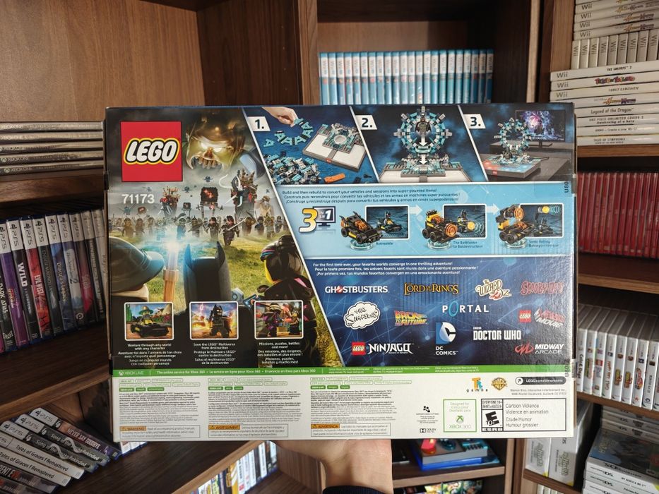 Xbox 360 LEGO Dimensions Starter Pack Nowy