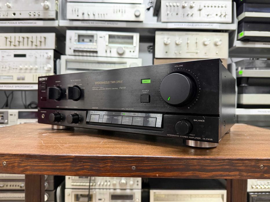 Wzmacniacz sony TA-F411R Audio Room
