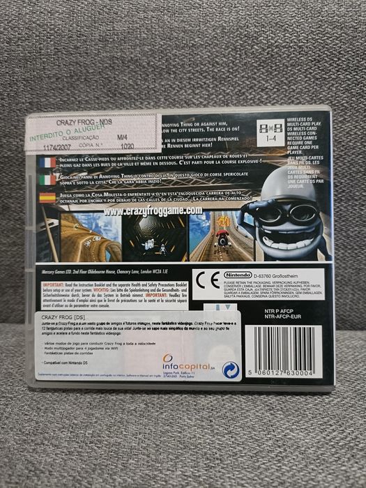 Crazy Frog Racer - Nintendo