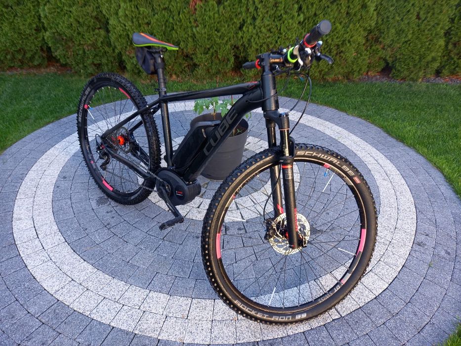 Okazja!!E bike Cube  rozmiar S