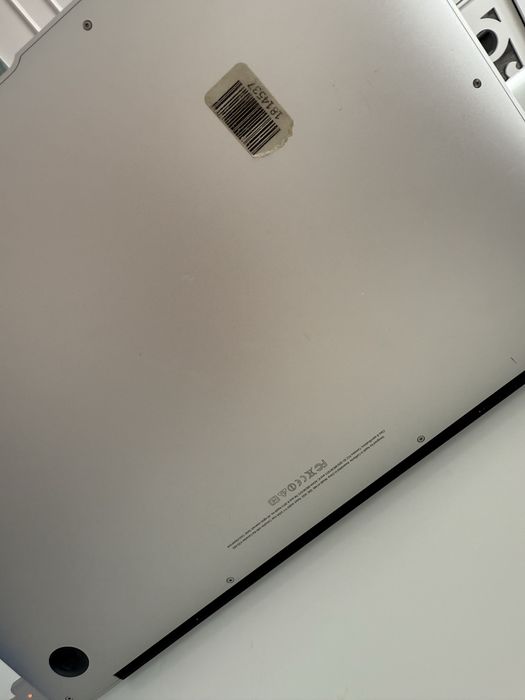 MacBook air laptop