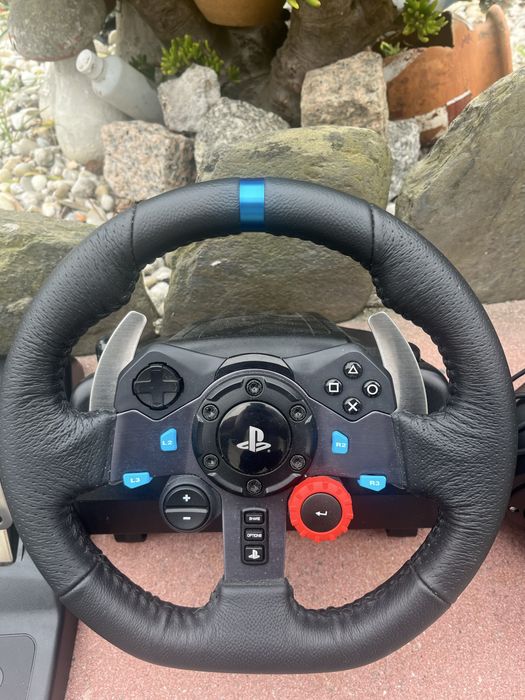 Volante Logitech G29 + Shifter