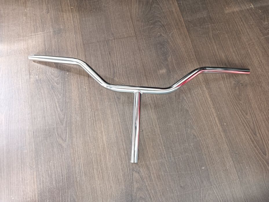 Nowa kierownica chrom Jawa 50 P23 Mustang Sport