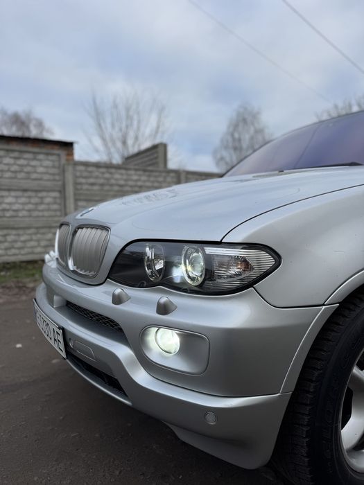 BMW X5 E53 M54 Газ