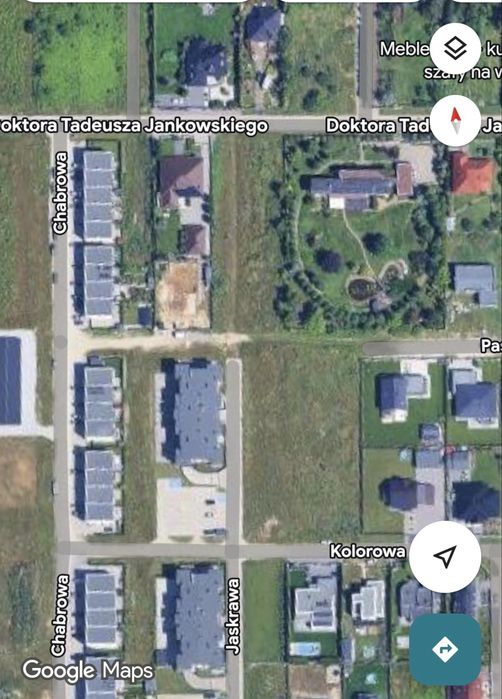 Sprzedam dzialke budowlana 764m2  przy ulicy Pastelowej