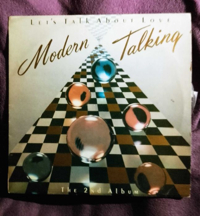 Modern Talking 1985 Hansa