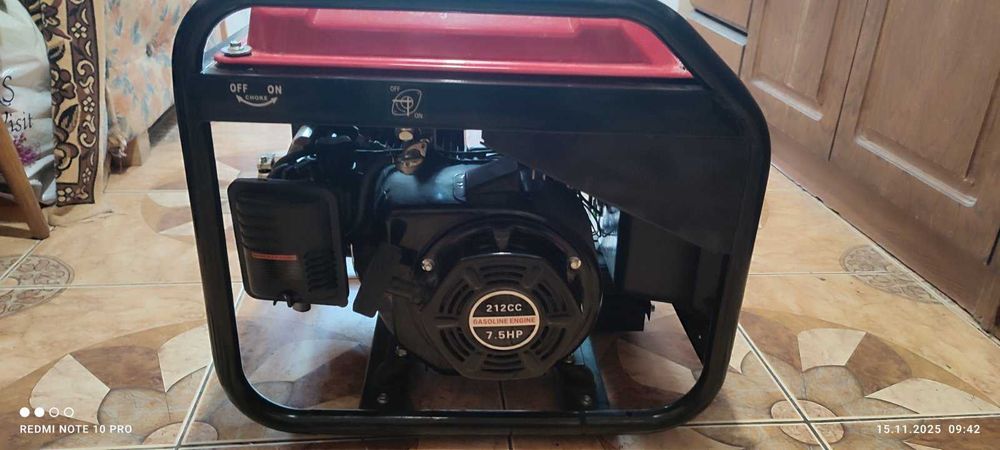 Генератор Belmont BG 3500 Газ Бензин