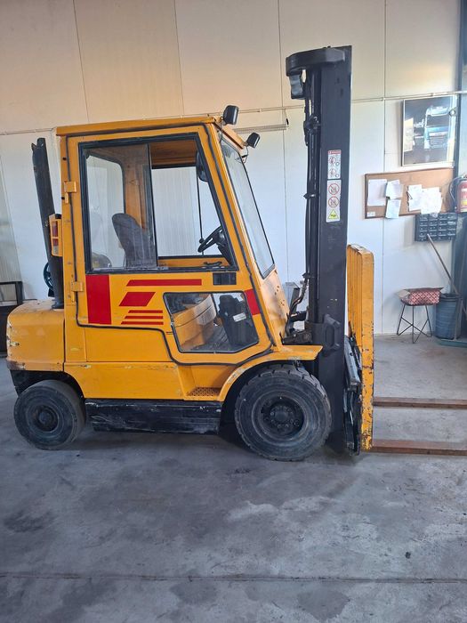 wózek widłowy Hyster