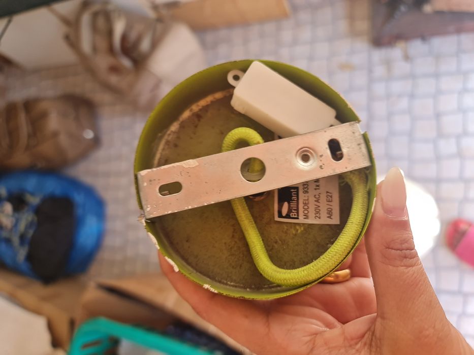 Candeiro estilo jovem