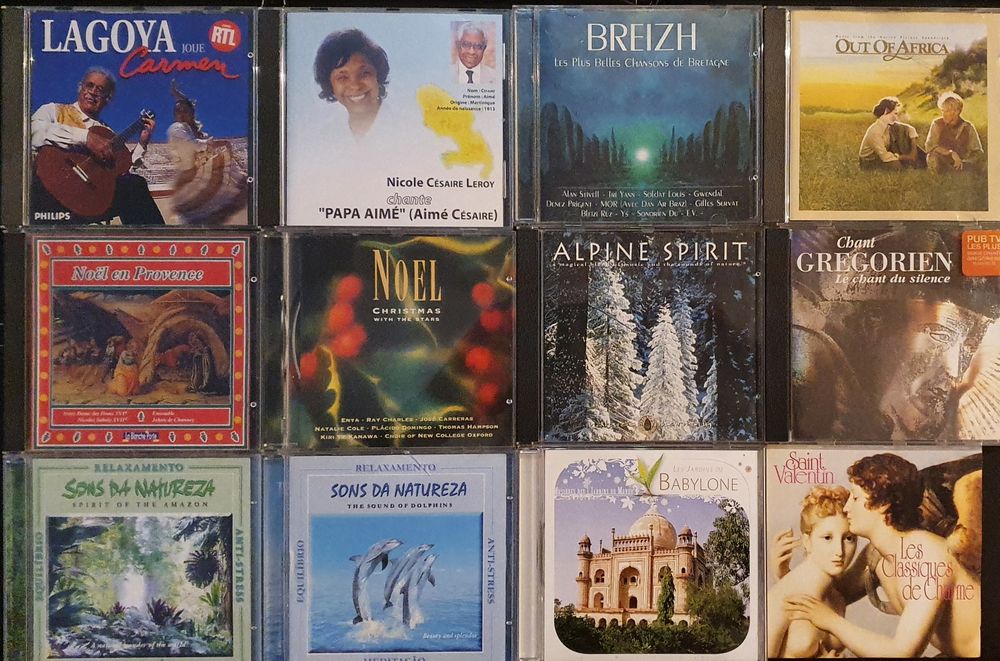 Cd's Bachelet, Descazaux, Leonard, etc.64552452683265122