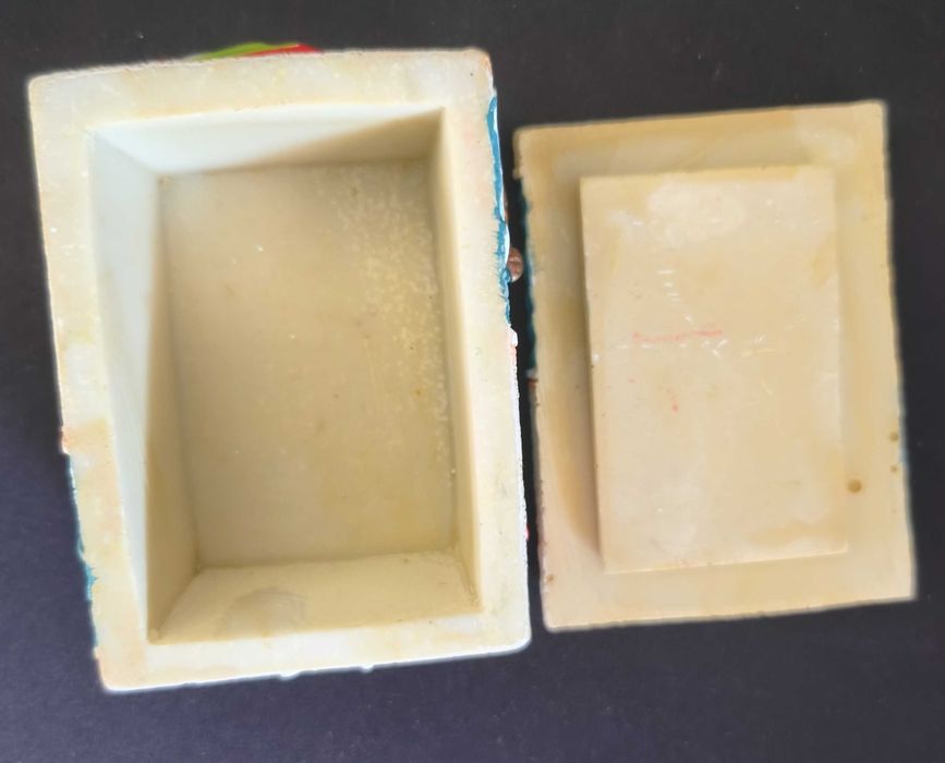 Caixa decoração - anéis/jóias