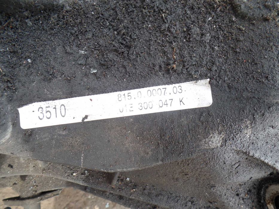 Kwi6 Skrzynia biegów audi a4 b5 1.9tdi PD wysyłka gwarancja