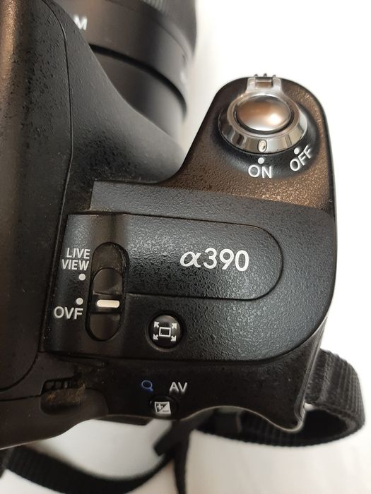 Aparat fotograficzny Sony Allpha a390