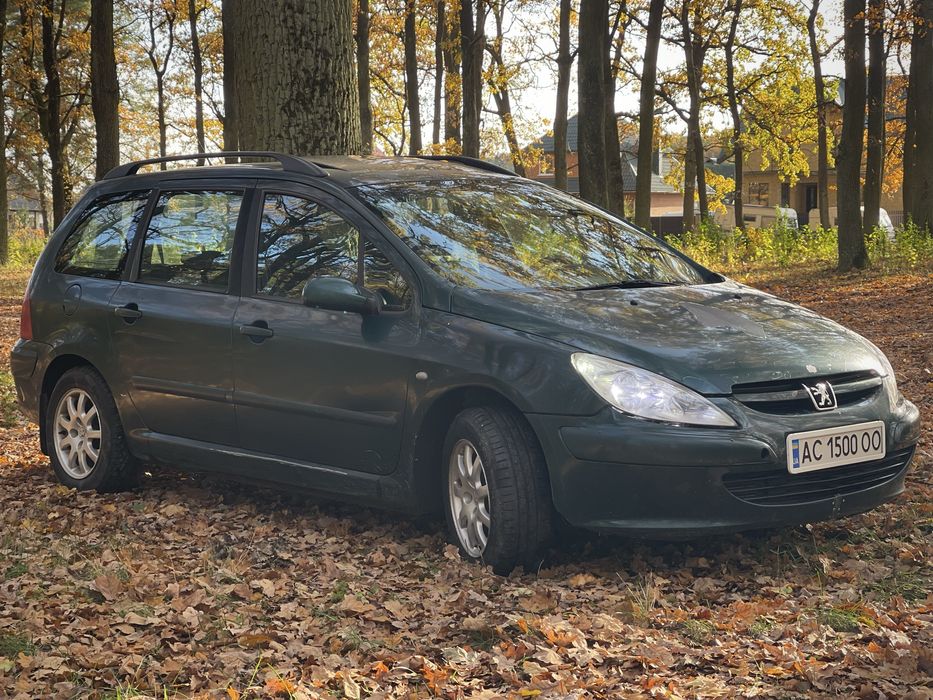 Продам авто Пежо 307 2.0 Дизель 2002р | Peugeot sw307