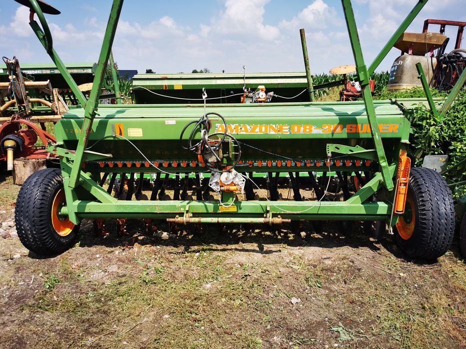 Siewnik Amazone D8 Super 3m talerzowy