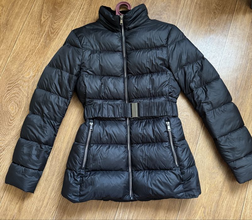 Куртка чорна жіноча  Zara xs