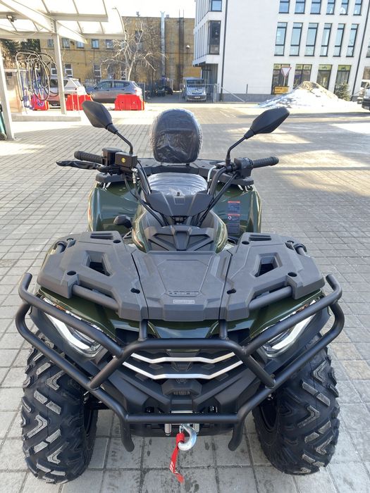 НОВИНКА 2024 ІНЖЕКТОР+Кардан LONCIN XWOLF 300 Кредит/Доставка