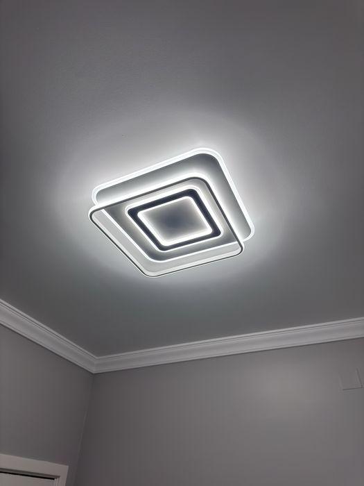 Candeiro led plafon (cor quente e frio)