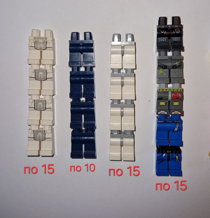 lego. Оригінальні фігурки та детали