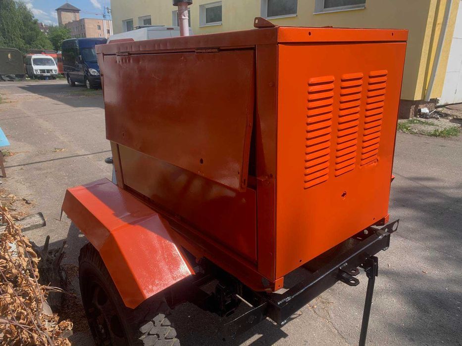 Продам сварочний генератор ЗАК/САК АДБ-3122 У1 НОВИЙ (Зберігання)