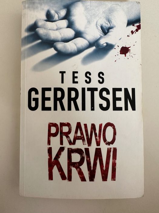Tess Gerritsen Prawo Krwi