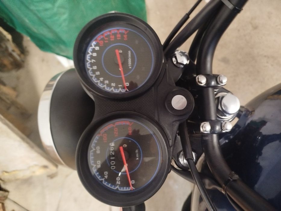 Продам майже новий мотоцикл