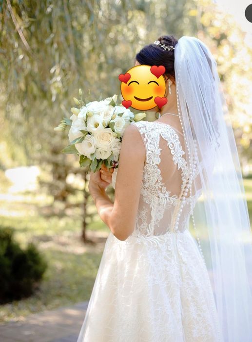 Свадебное платье.Весільна сукня.