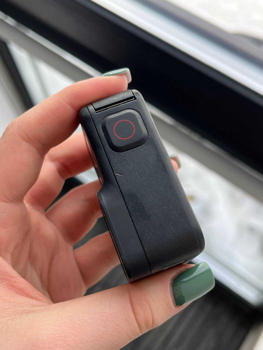 Екшн-камера GoPro Hero 8 + адаптер  для флешки