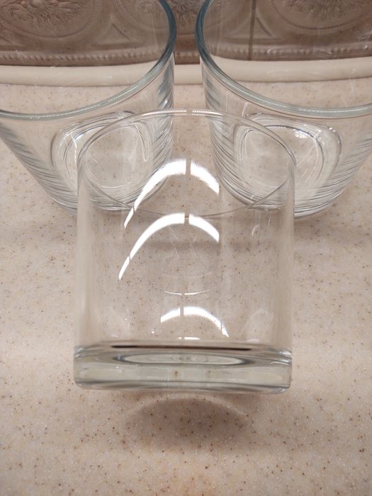 Вазочки,подсвечники для  свечей. IKEA