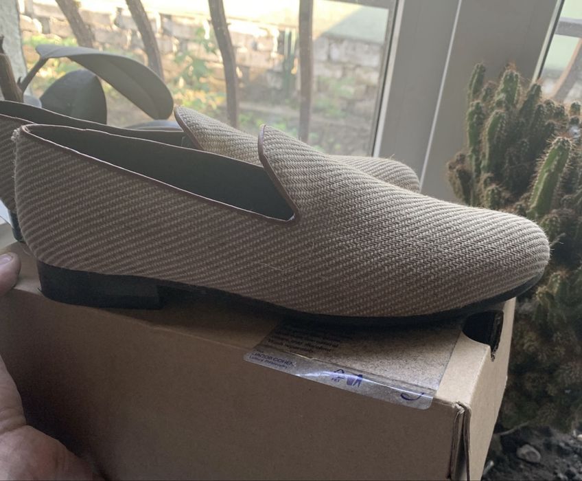 Лоферы  в идеальном состоянии