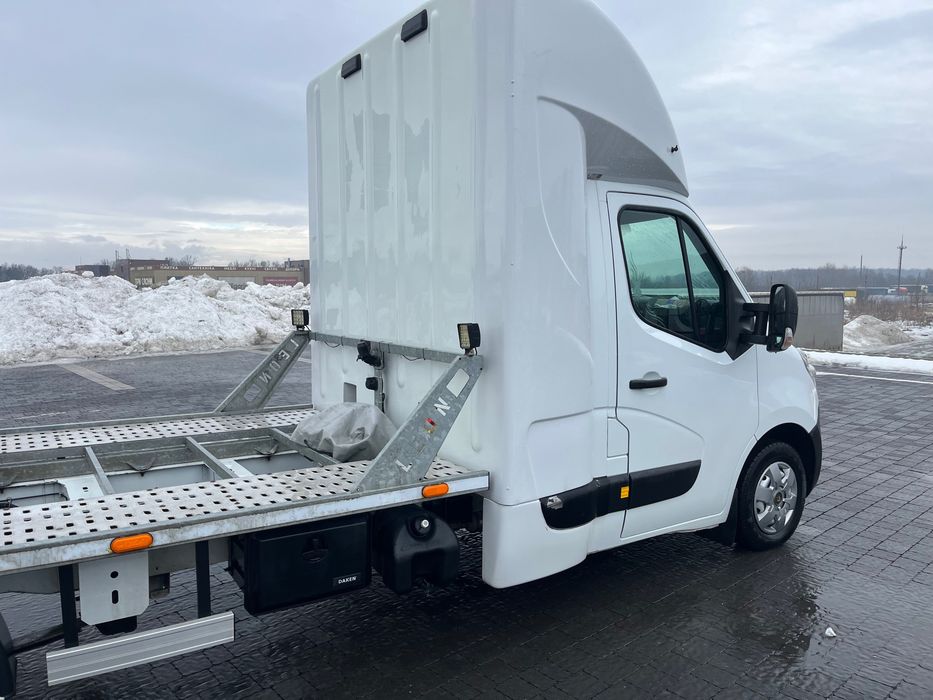 Renault Master 2016, евакуатор,автовоз