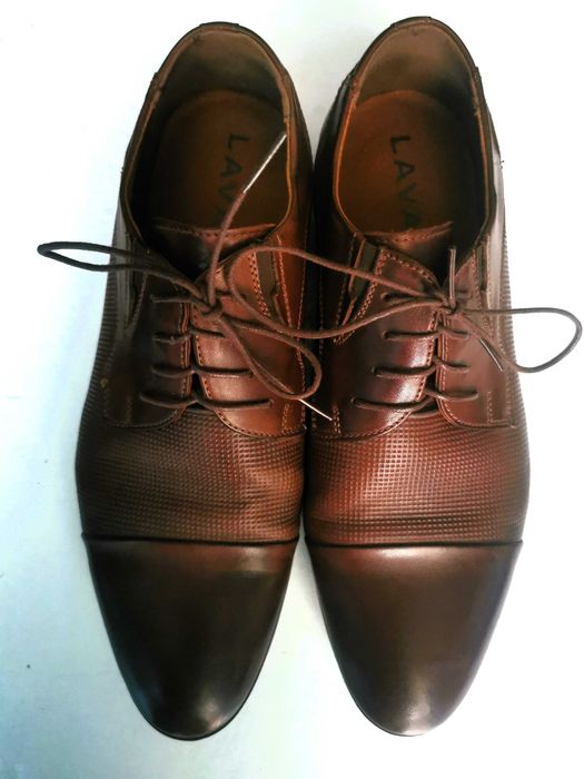 Eleganckie brązowe buty męskie