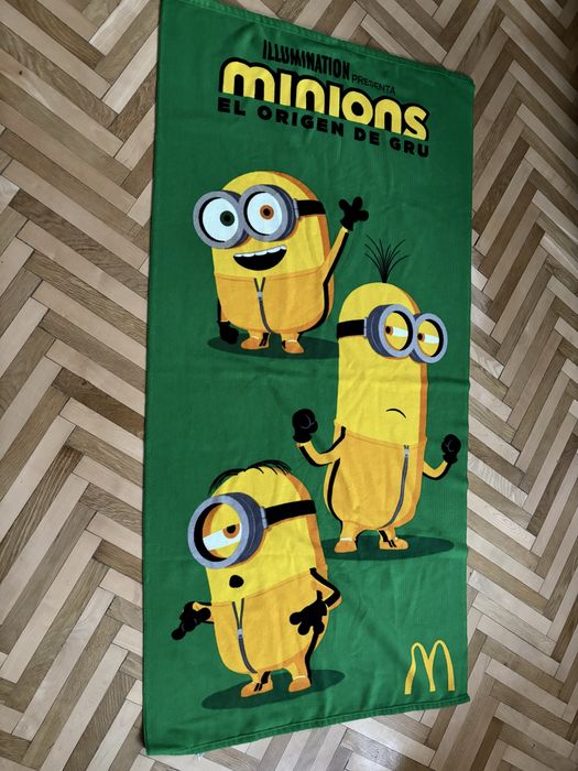 Ręcznik plażowy Minionki rozmiar 160/80
